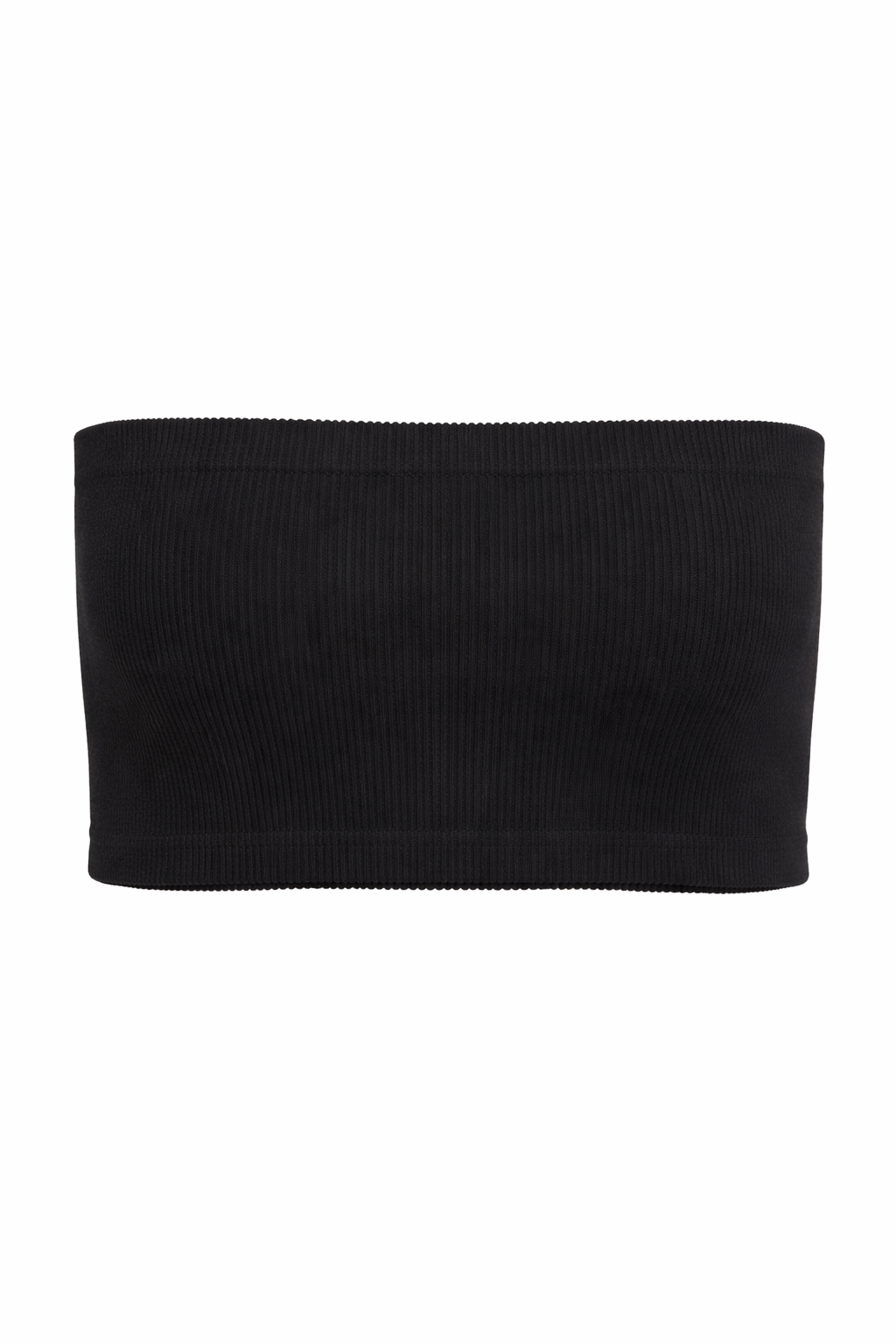 RIBBED ESSENTIAL TUBE TOP