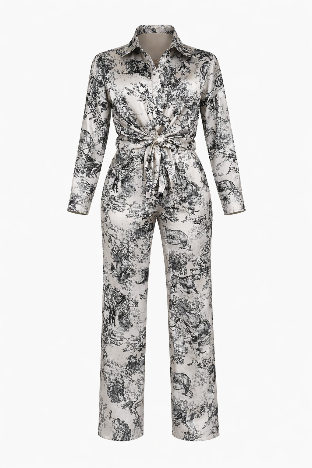 TOILE SAUVAGE TWO PIECES SET