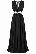 CUTOUT MAXI DRESS