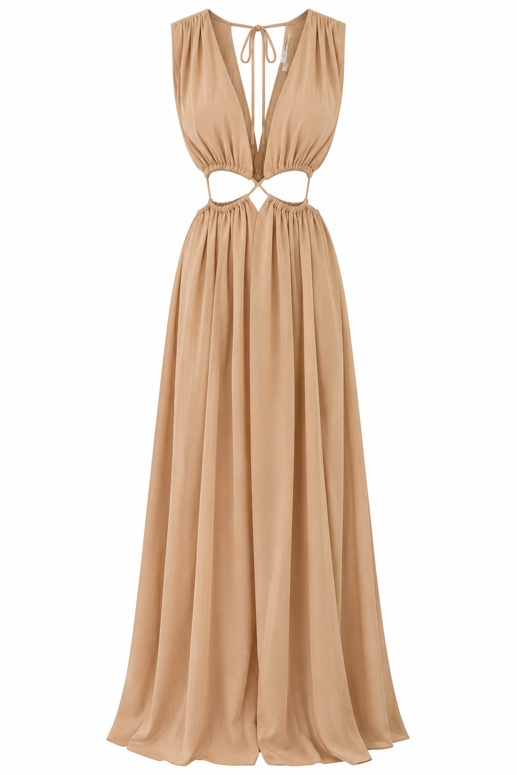 CUTOUT MAXI DRESS