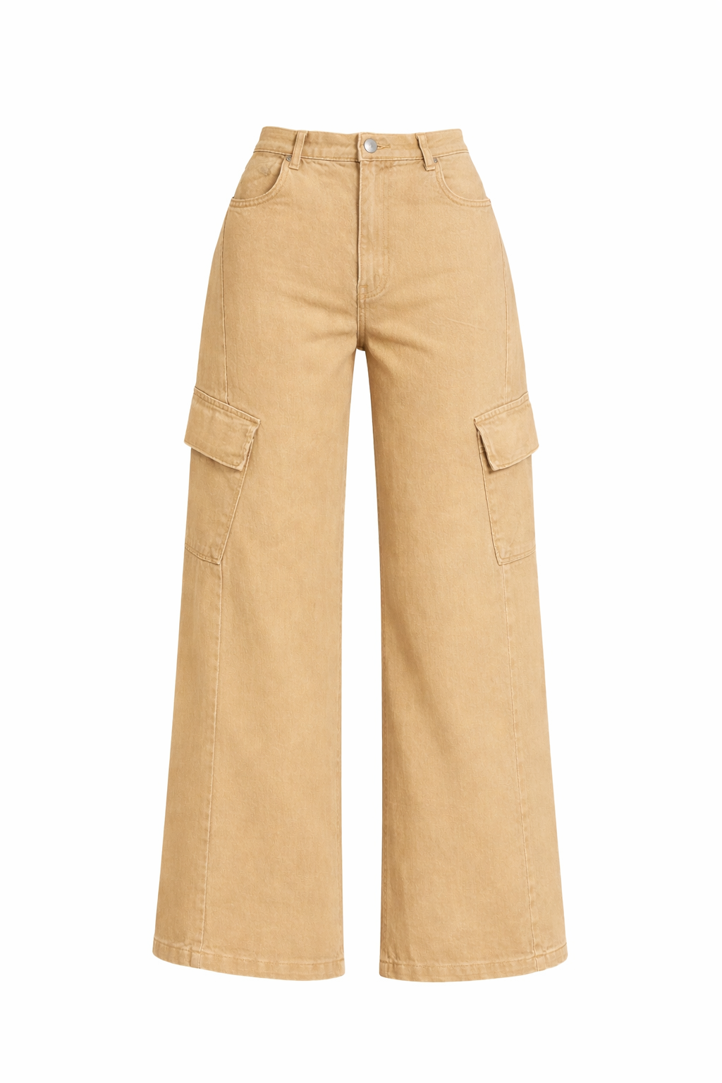 CARGO WIDE LEG PANTS