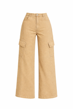 CARGO WIDE LEG PANTS
