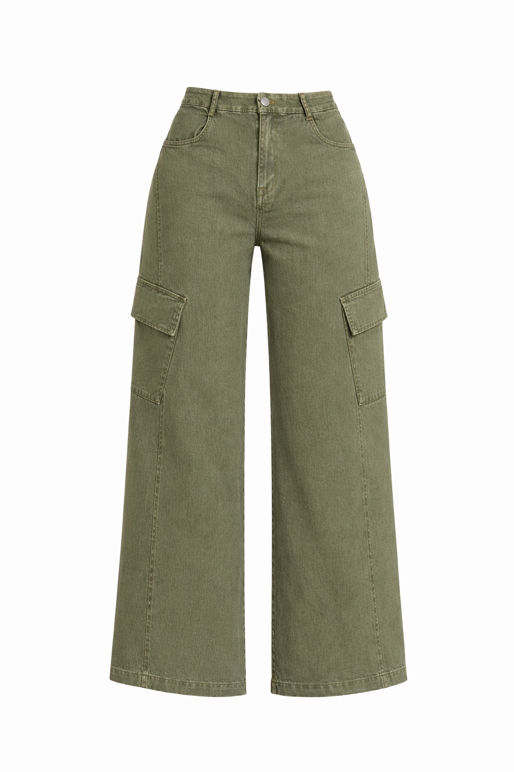 CARGO WIDE LEG PANTS