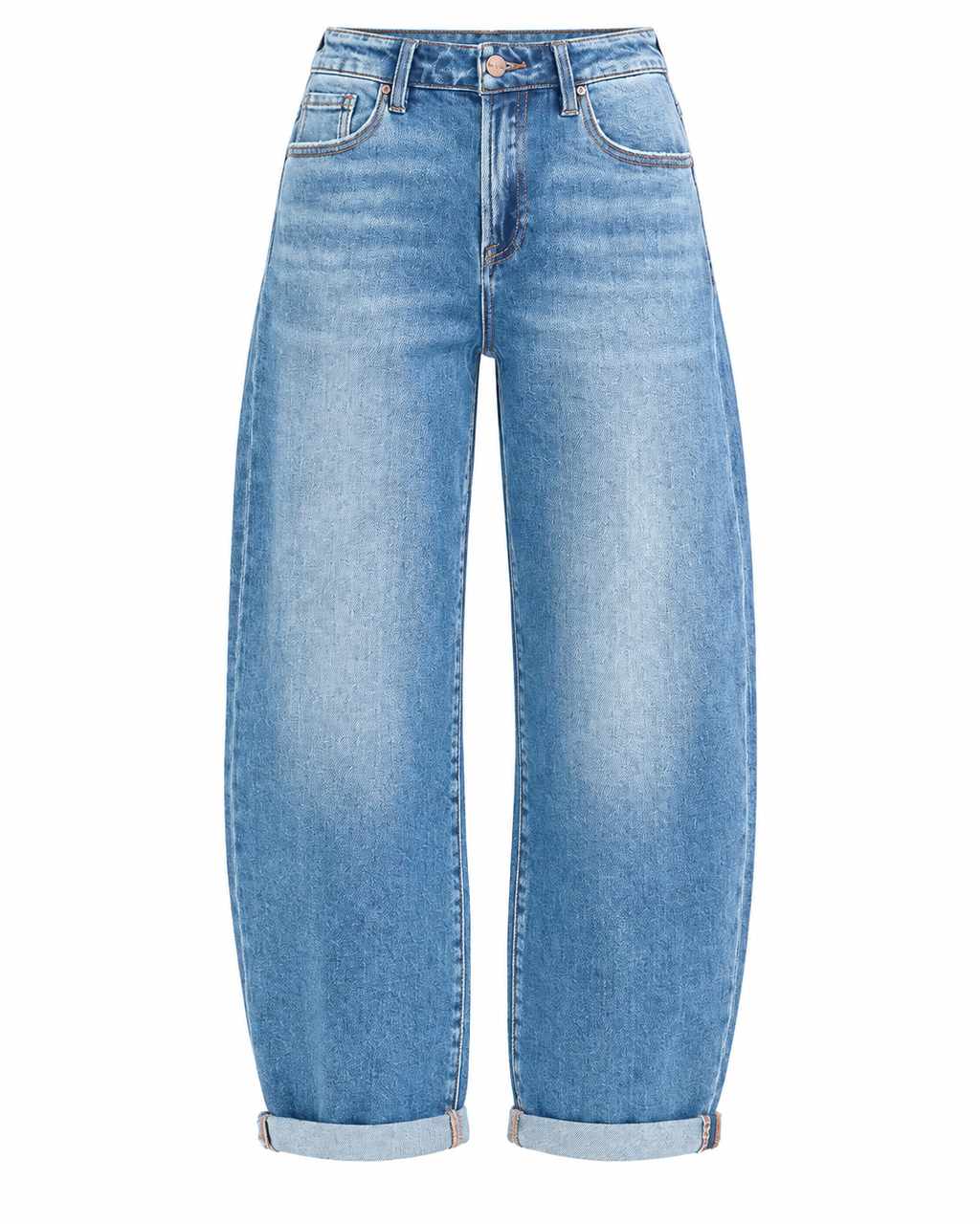 RISEN RELAXED CUFFED JEANS