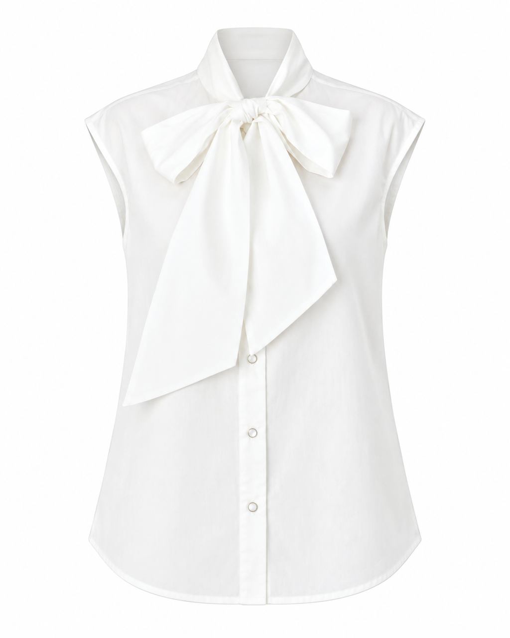 BOW TIE SLEEVELESS TOP