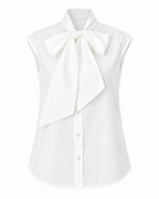 BOW TIE SLEEVELESS TOP