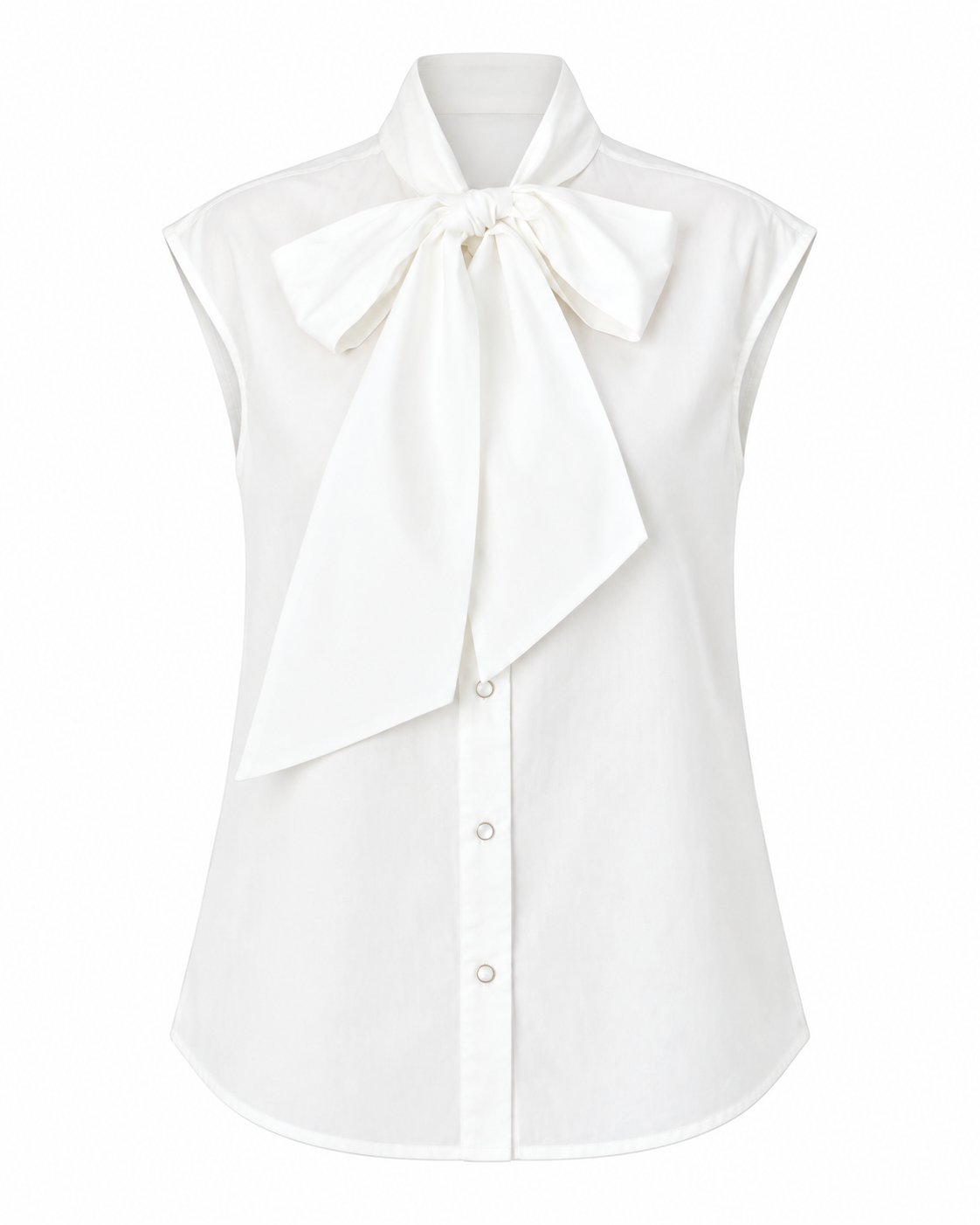 BOW TIE SLEEVELESS TOP