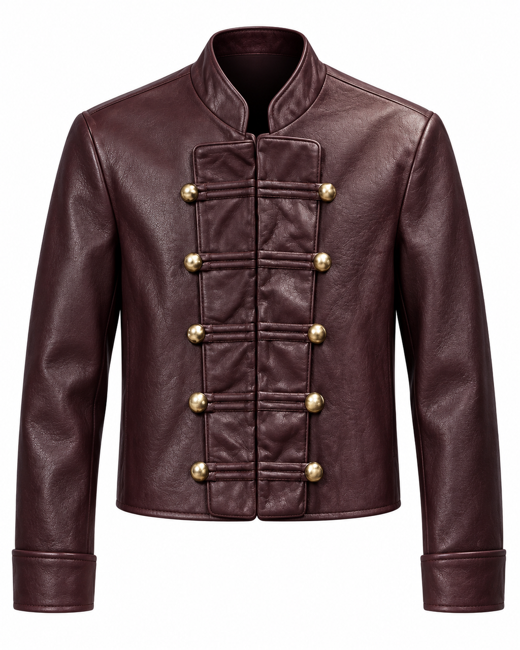 MILITARY LEATHER JACKET