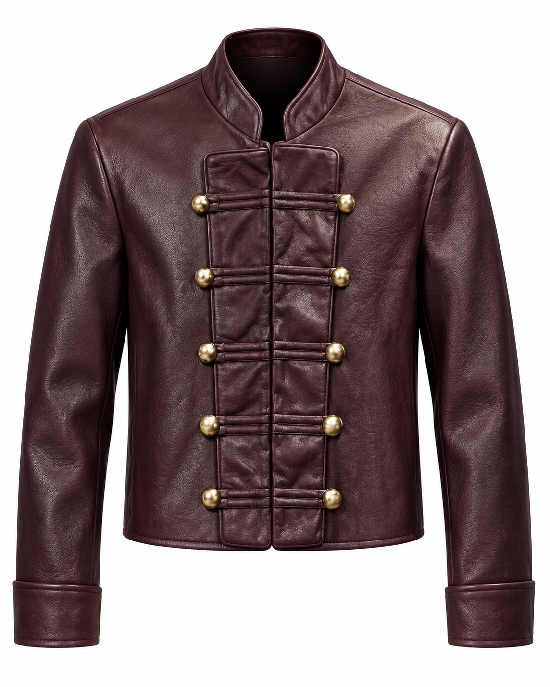 MILITARY LEATHER JACKET