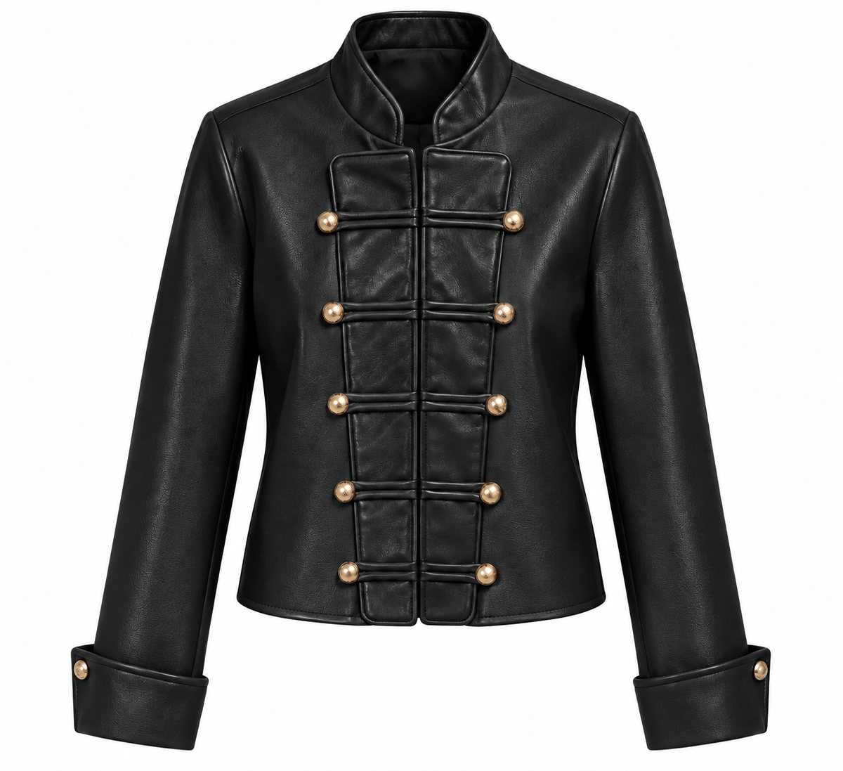 MILITARY LEATHER JACKET