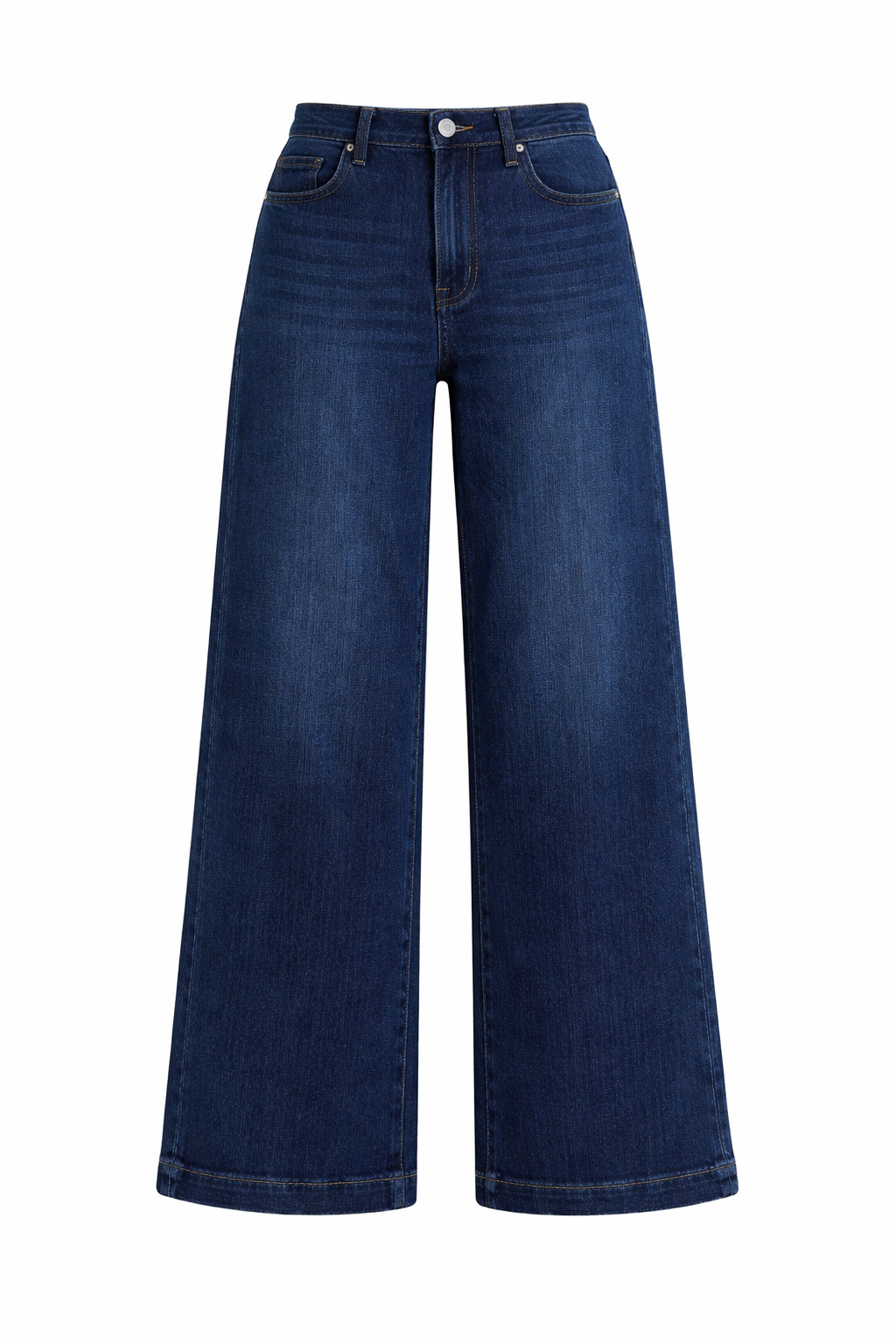 RISEN HIGH RISE STRETCH WIDE LEG JEAN