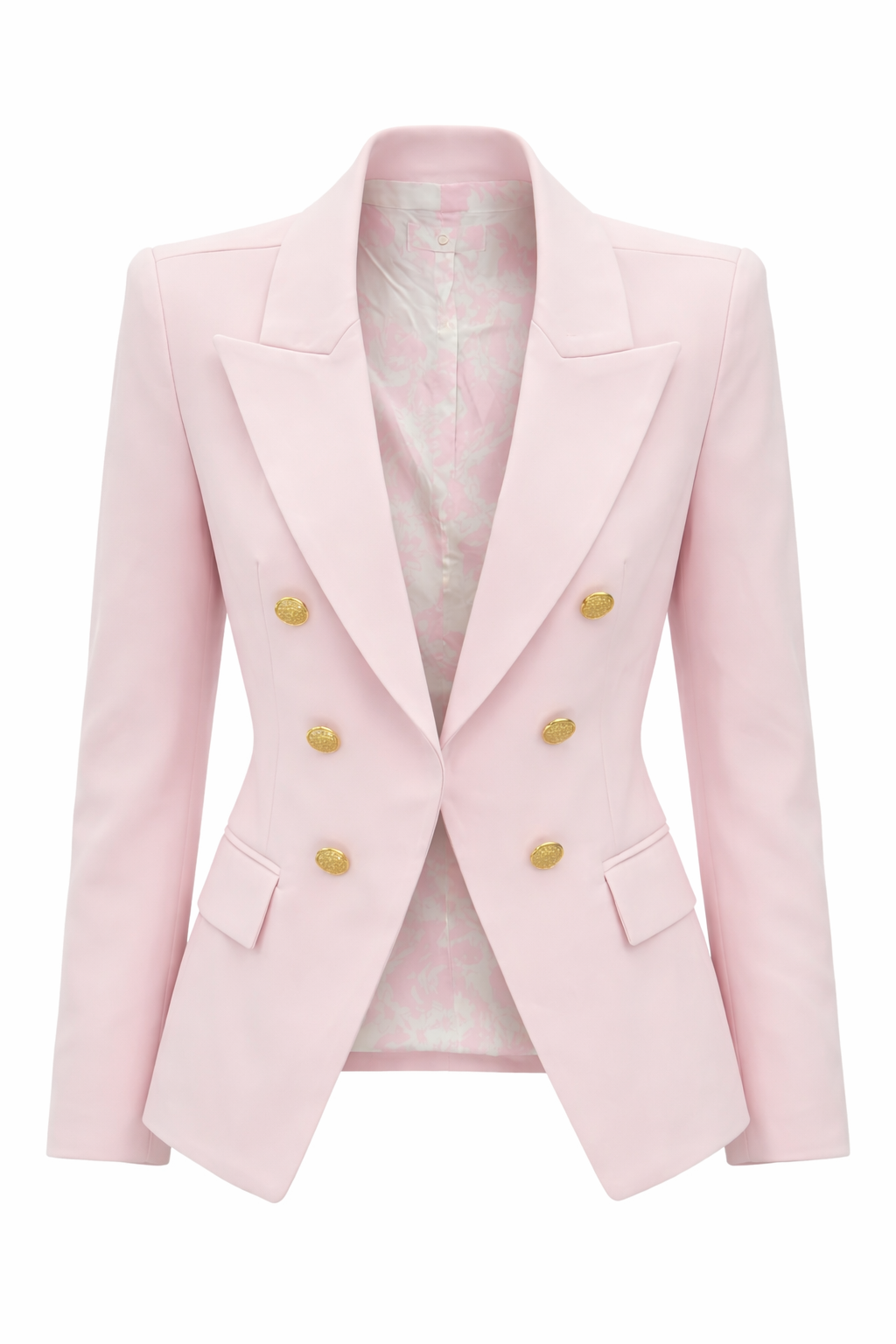 PINK EMPRESS BLAZER