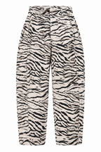 WILD MUSE BARREL PANTS