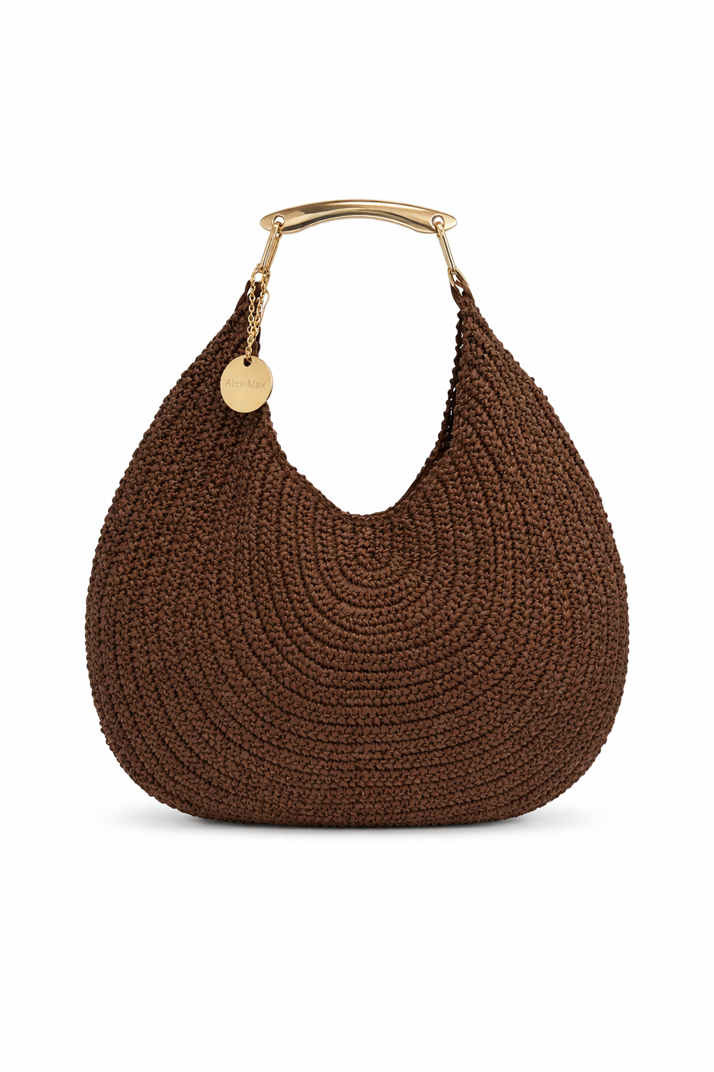 COCO WOVEN HOBO BAG