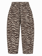 WILD MUSE BARREL PANTS