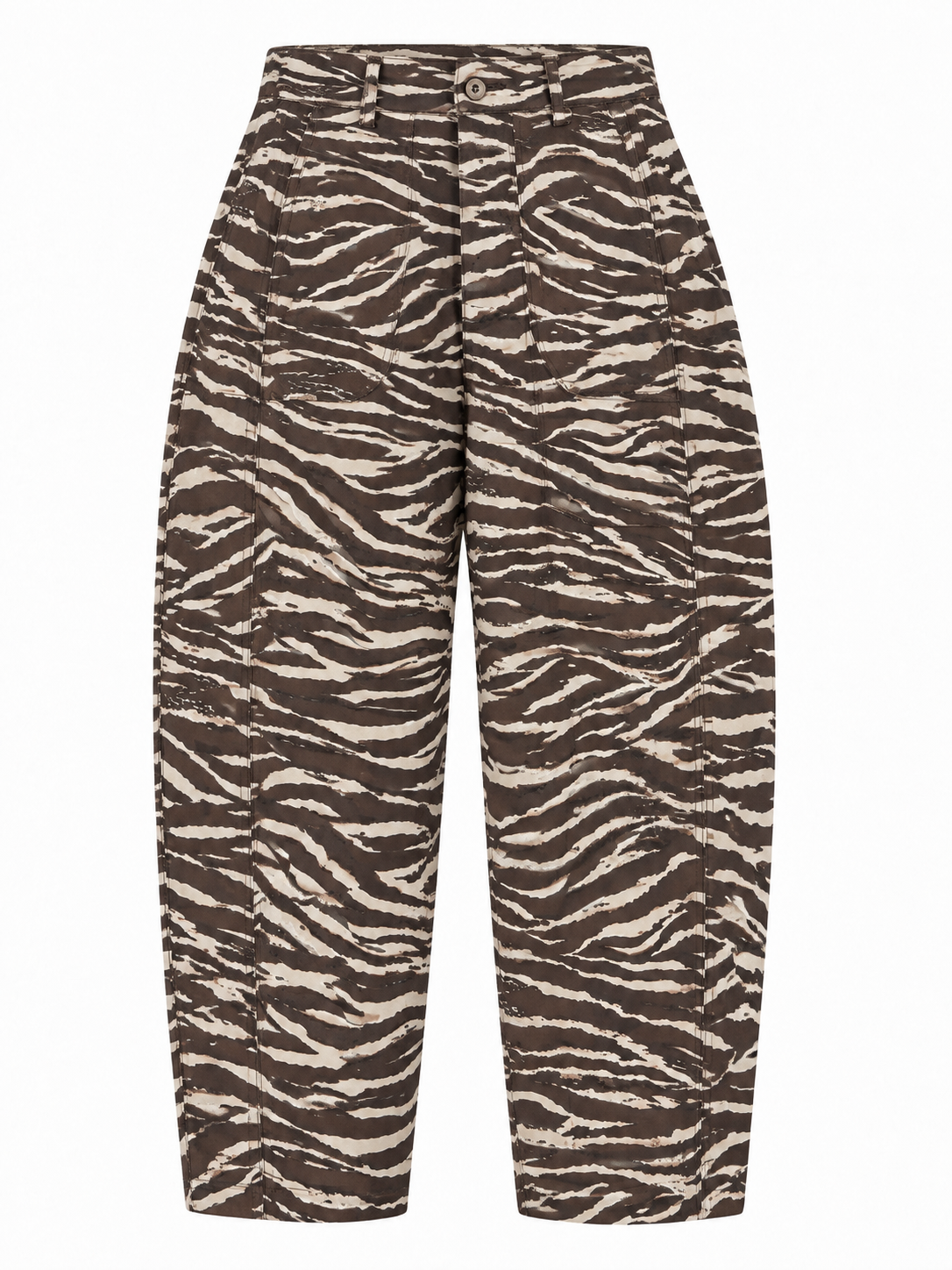 WILD MUSE BARREL PANTS