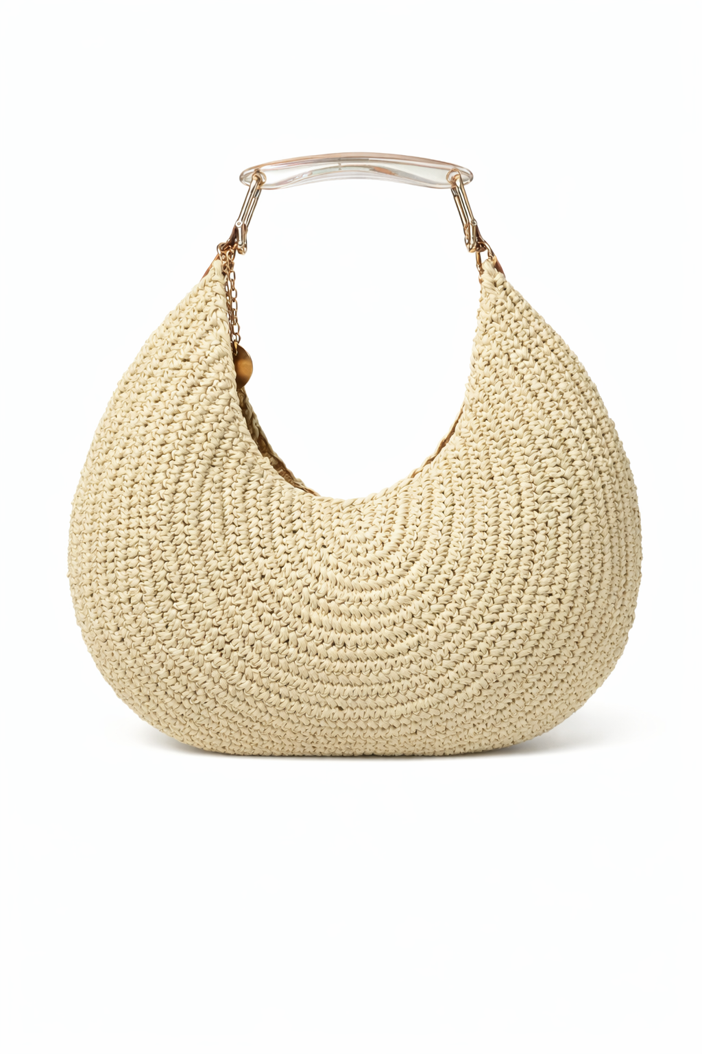 COCO WOVEN HOBO BAG