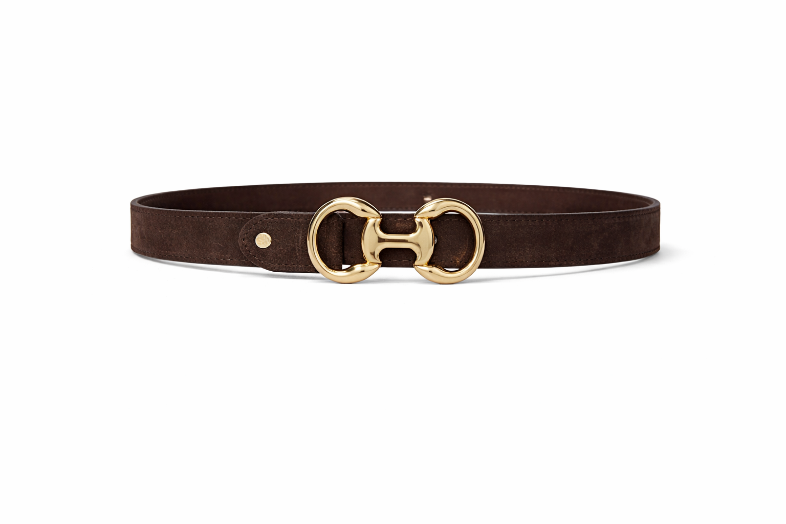 GOLD HORSEBIT BELT
