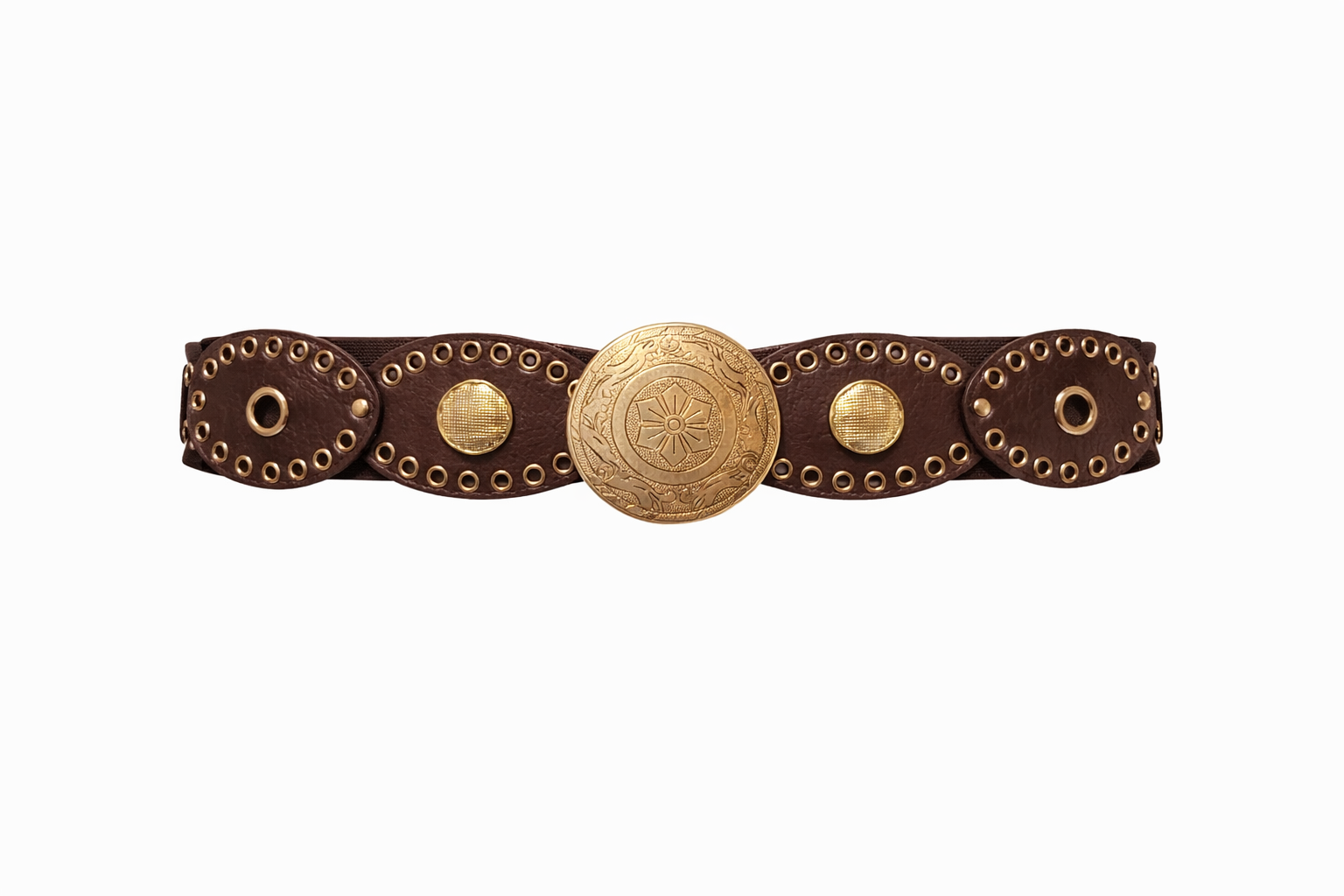 VINTAGE MEDALLION BELT