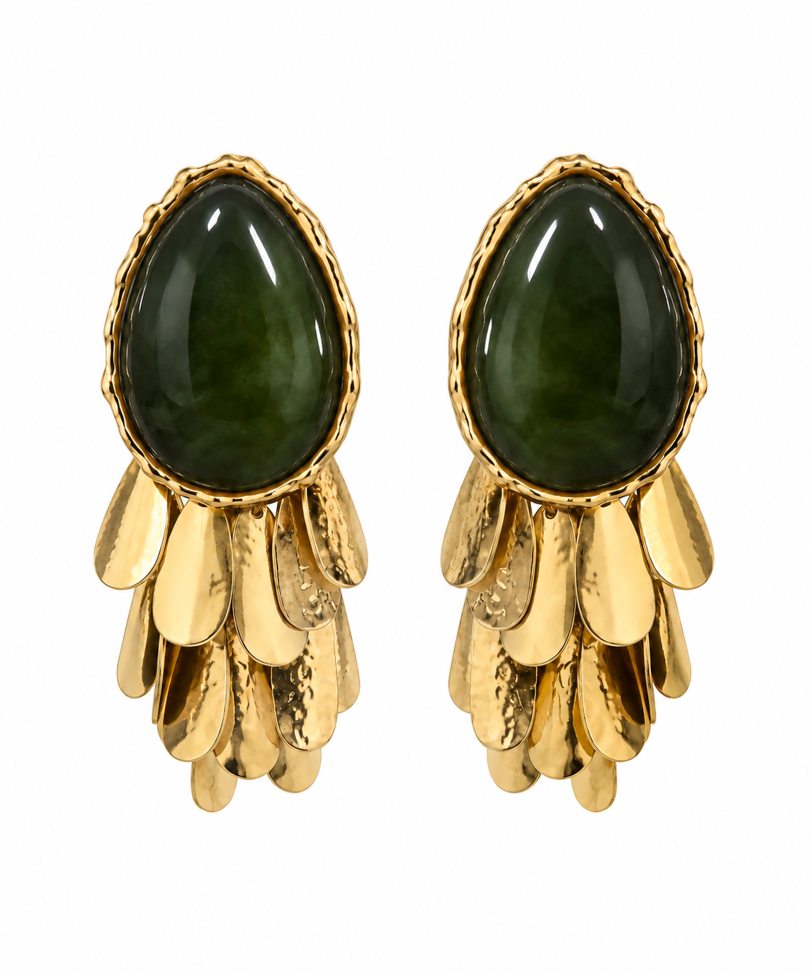 AMBER CASCADE EARRINGS