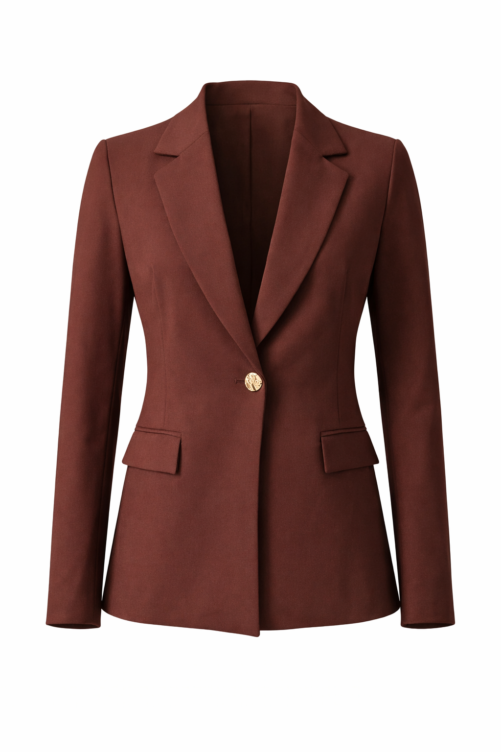CHOCOLATE CLASSIC BLAZER