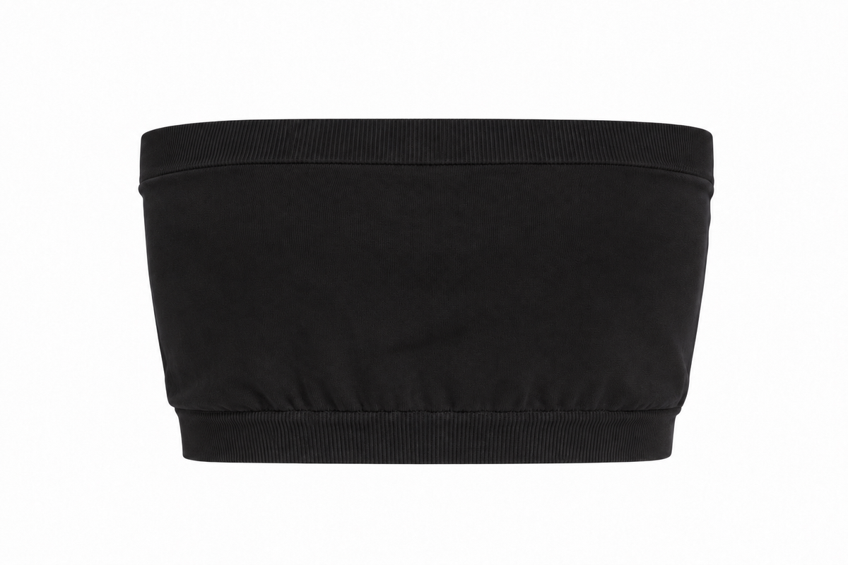 SEAMLESS BANDEAU TOP