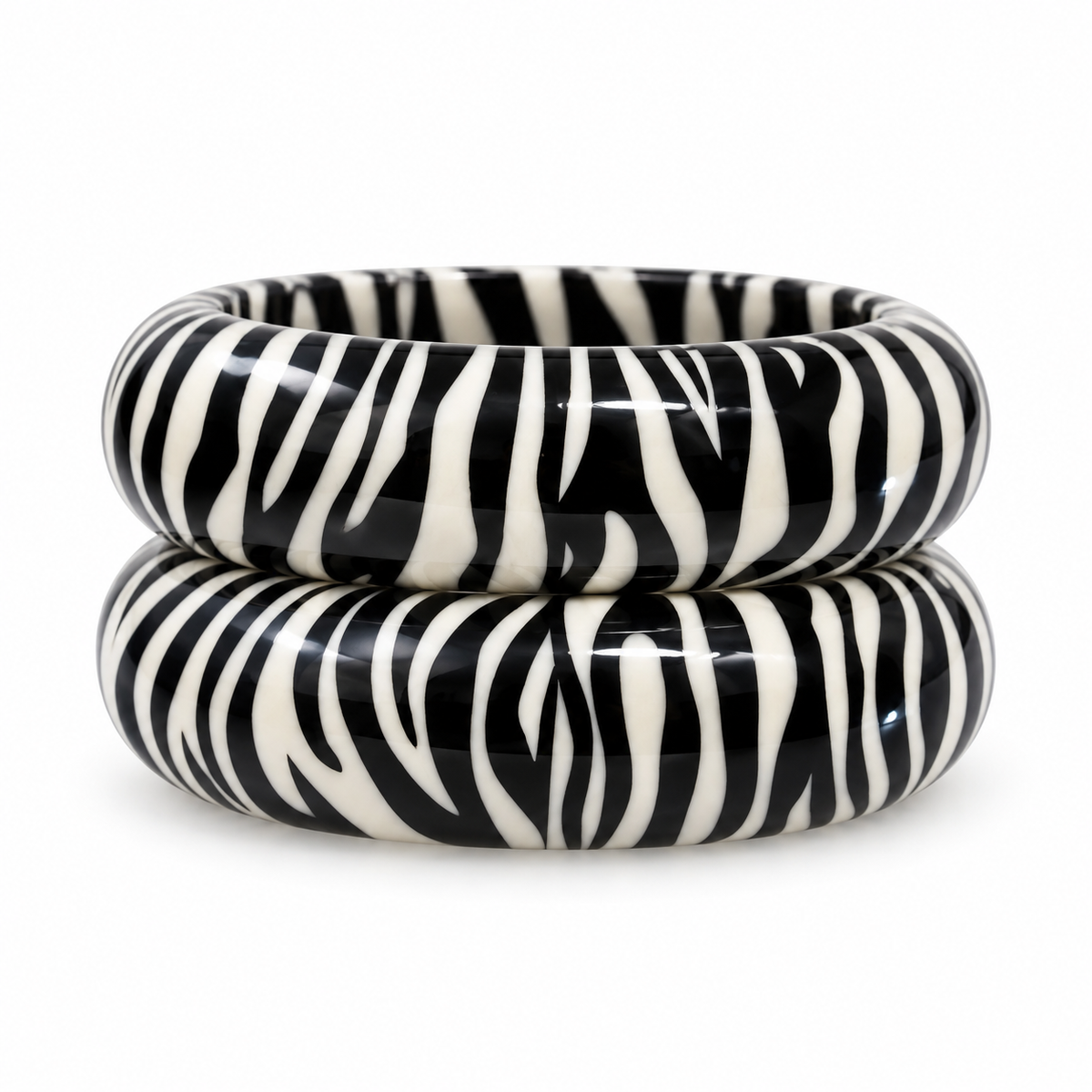 ZEBRA STATEMENT BRACELET