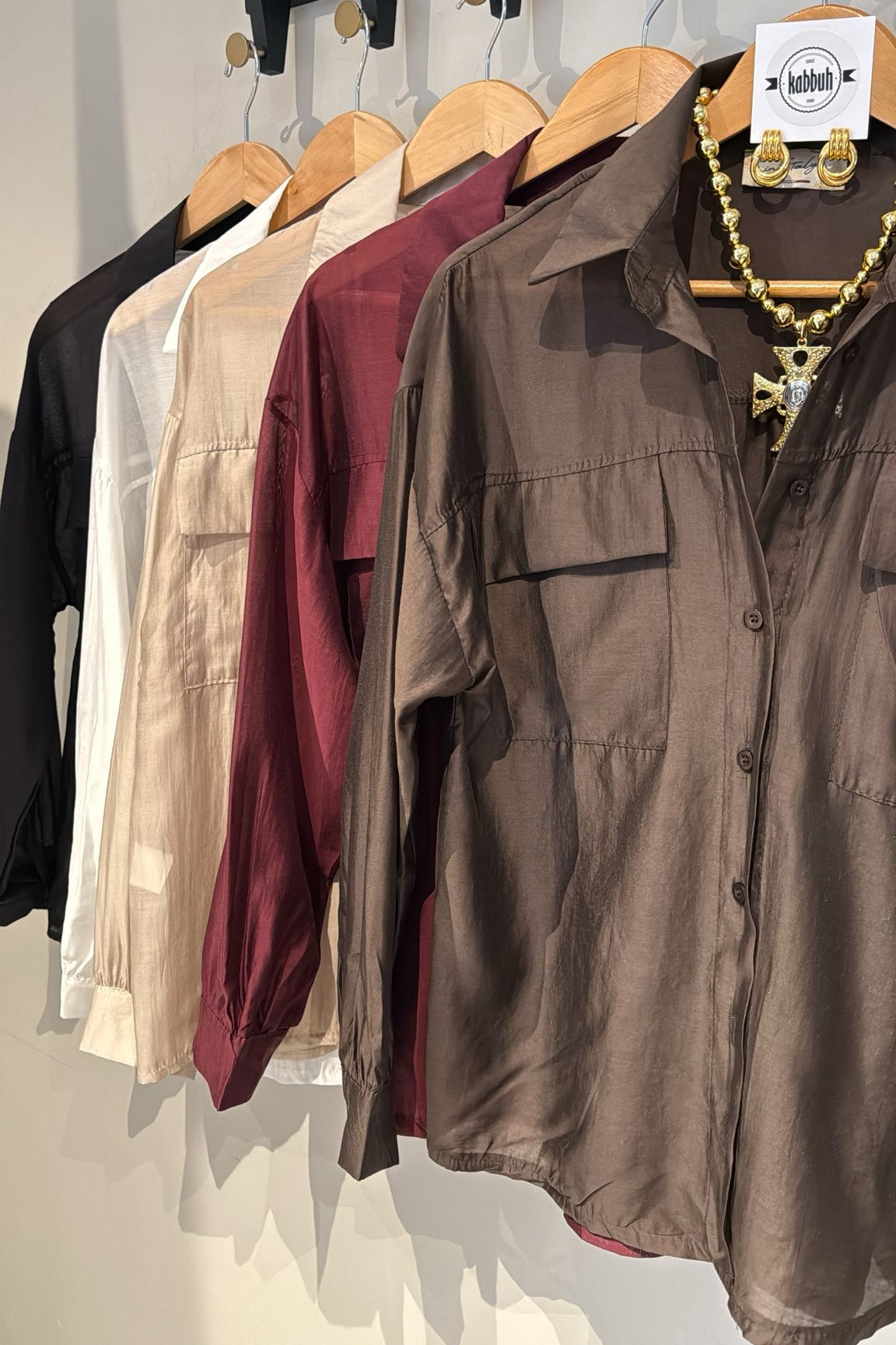 LORENA BLOUSE SHIRT