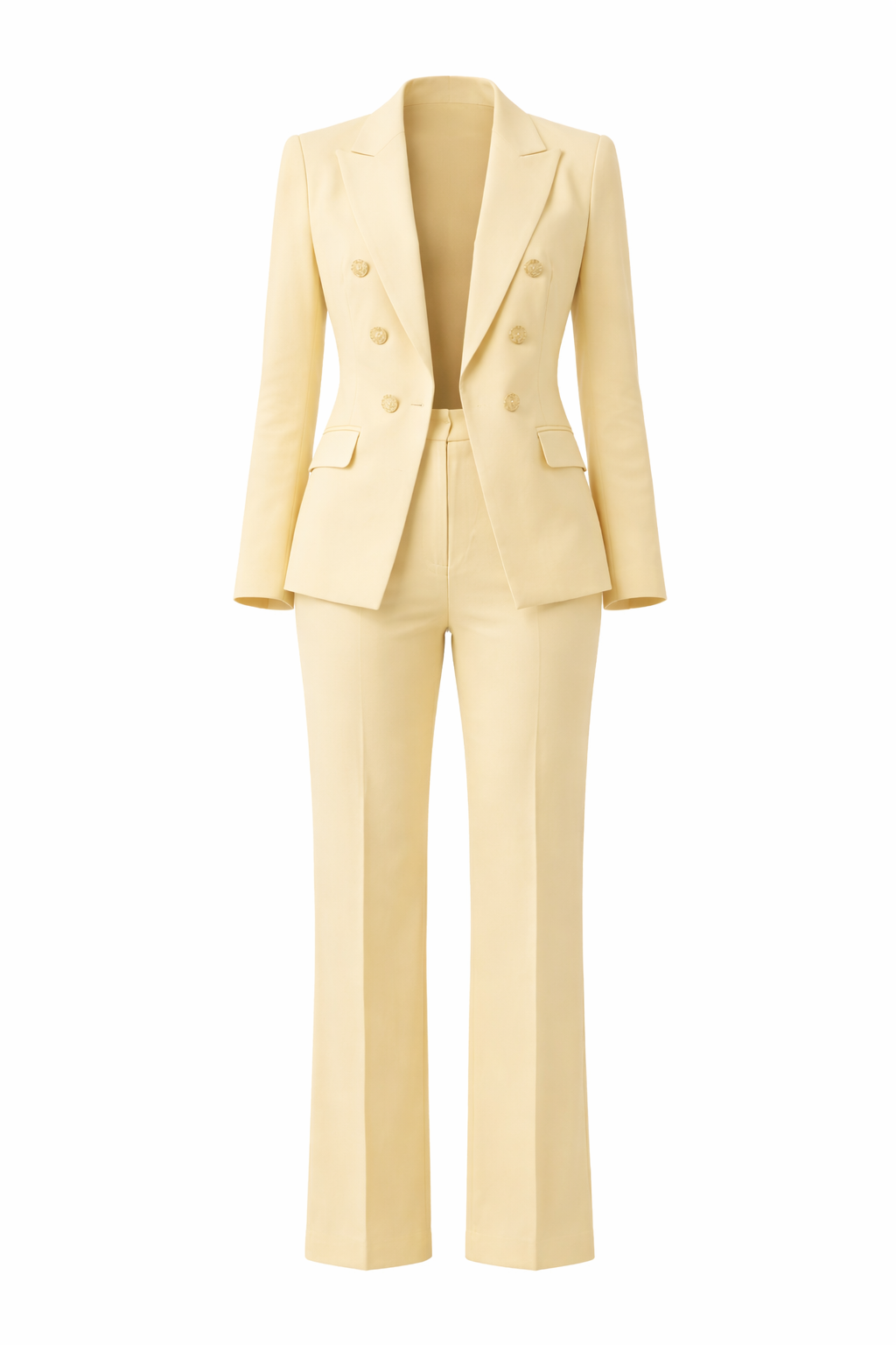 BUTTERCREAM TAILORED TWO PIECES SET