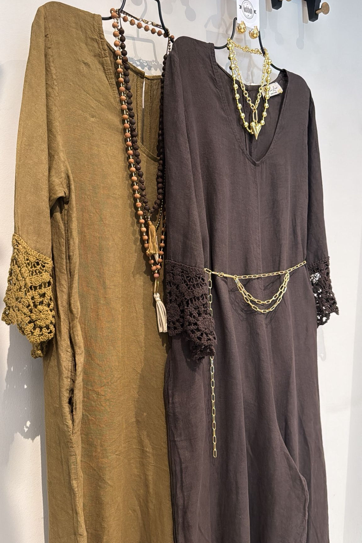 COMFY OLGA LINEN JUMPSUIT