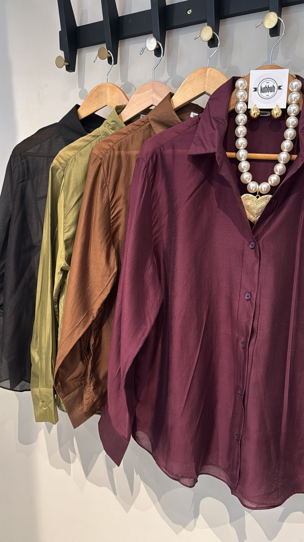 MARIBEL SHIRT BLOUSE