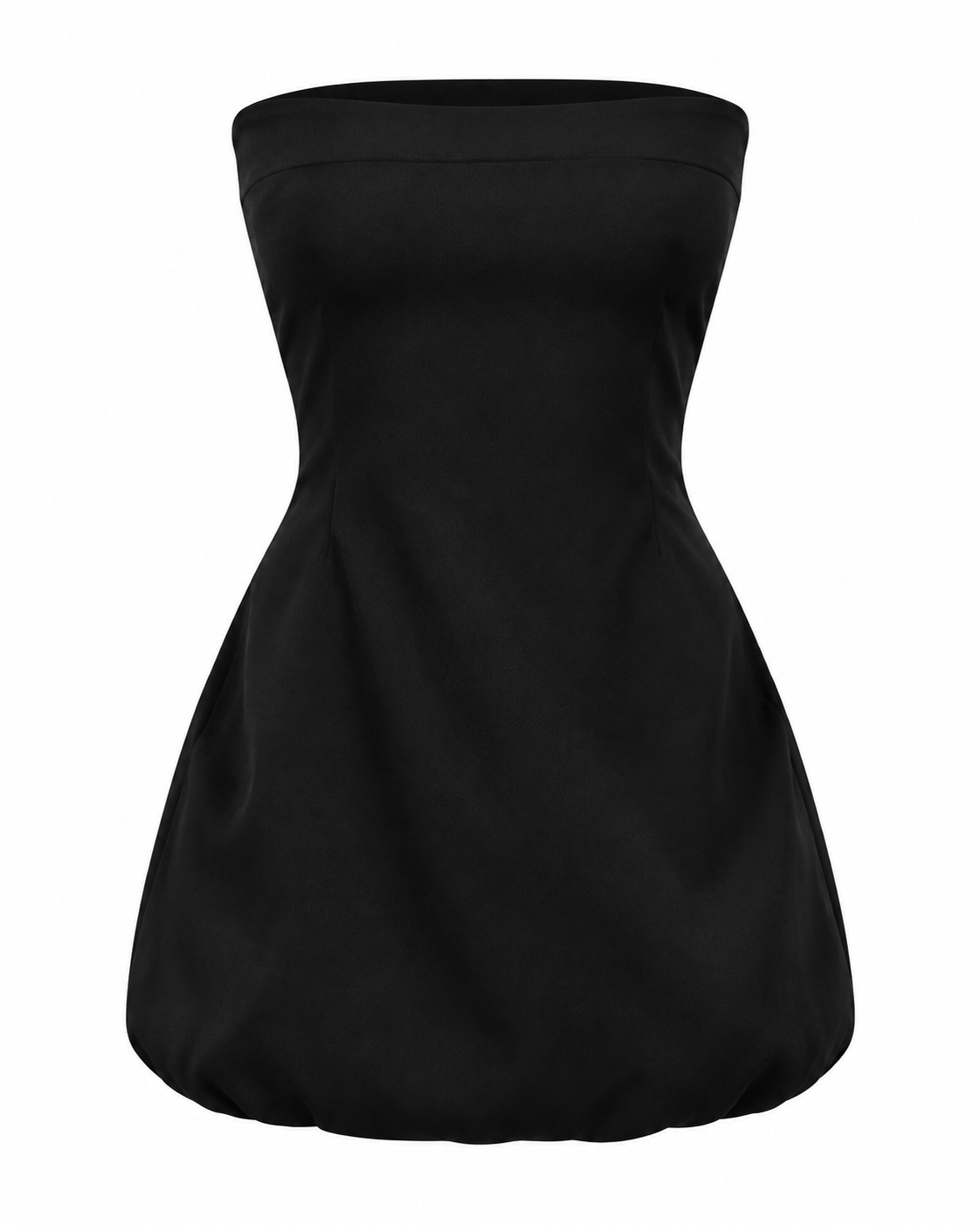 MIDNIGHT BUBBLE MINI DRESS