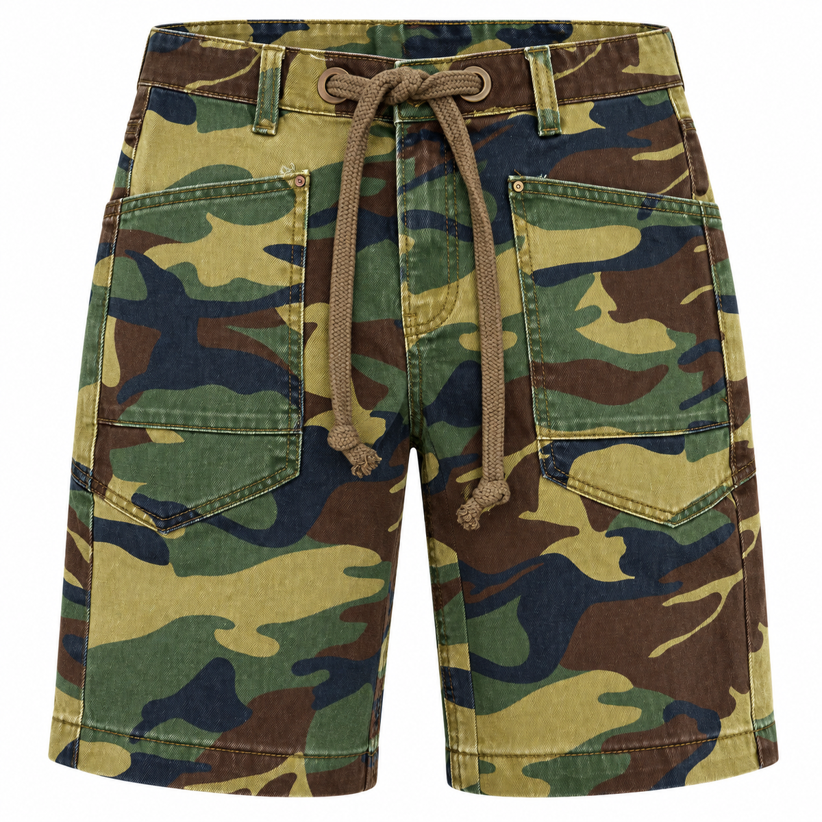 CAMO CARGO BERMUDA