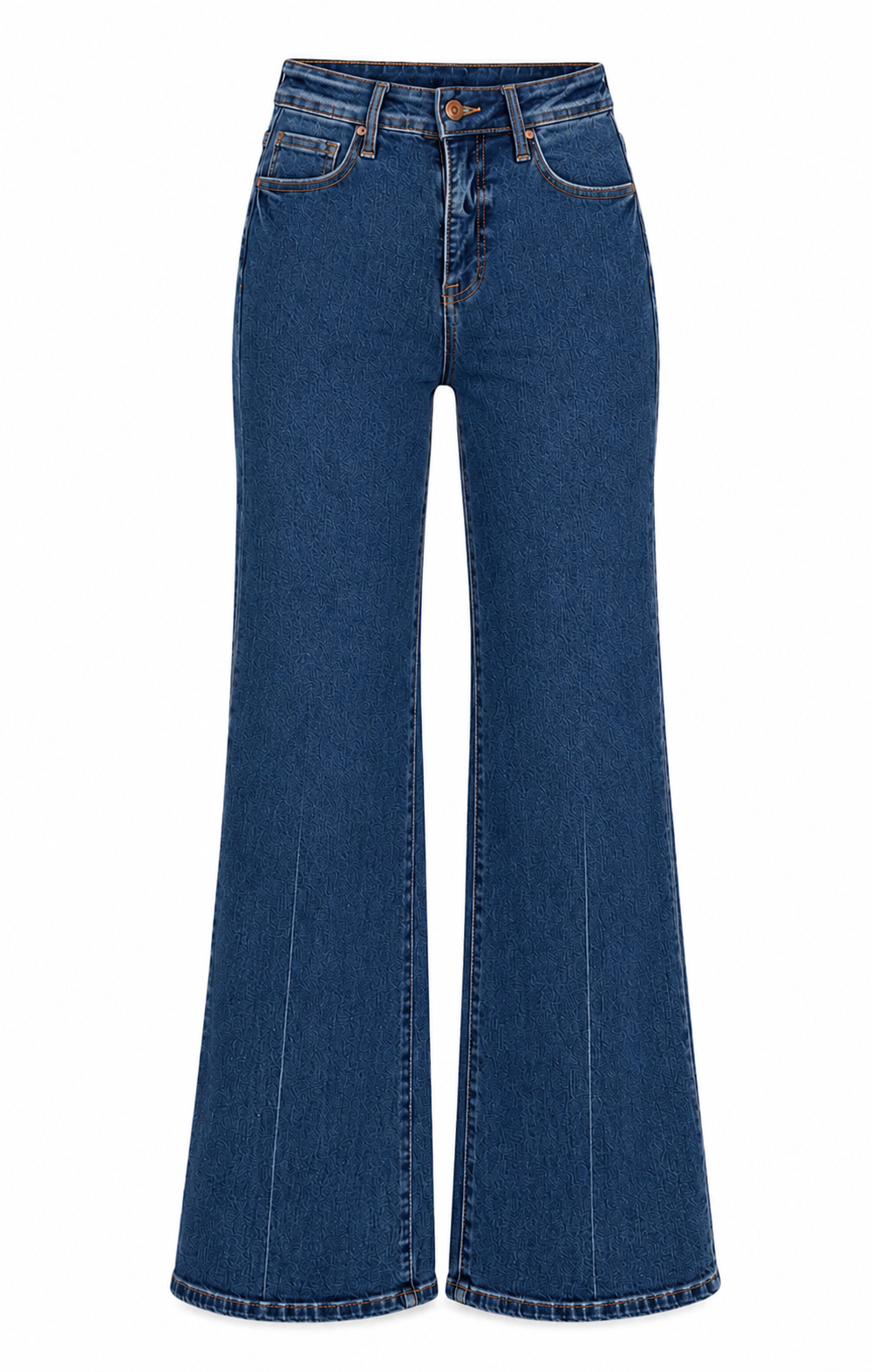 RISEN HIGH RISE FLARE JEANS