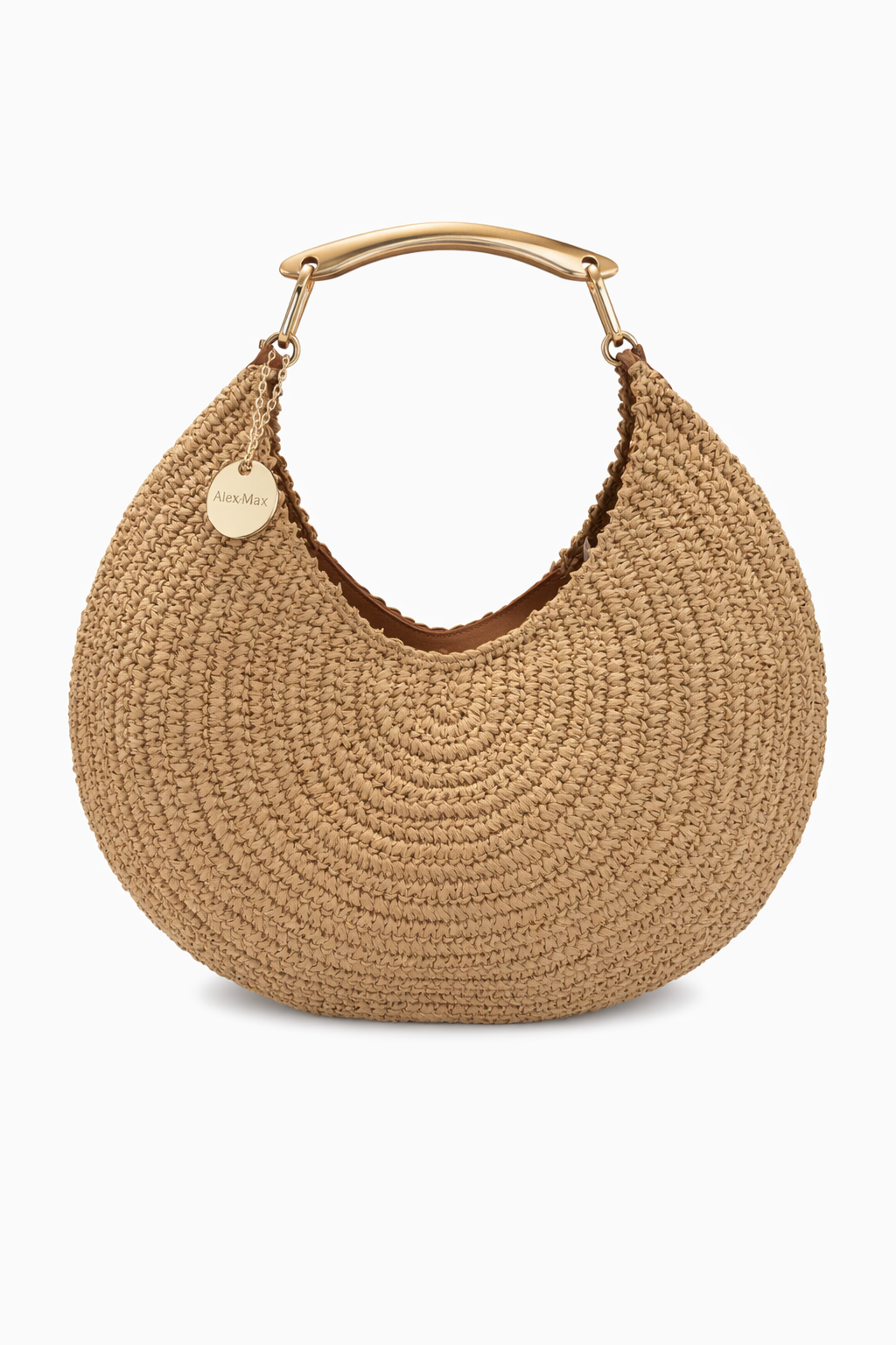 COCO WOVEN HOBO BAG