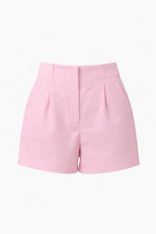 TAILORED HIGH WAIST SHORTS
