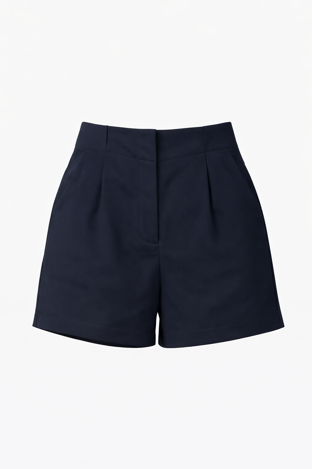 TAILORED HIGH WAIST SHORTS