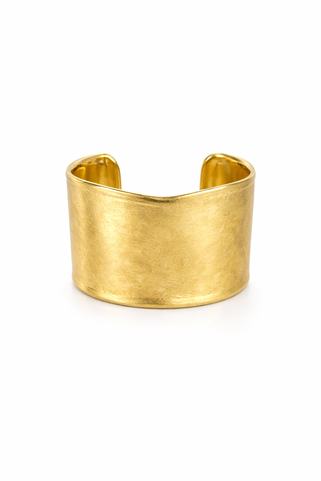 CLASSIC GOLD CUFF BRACELET