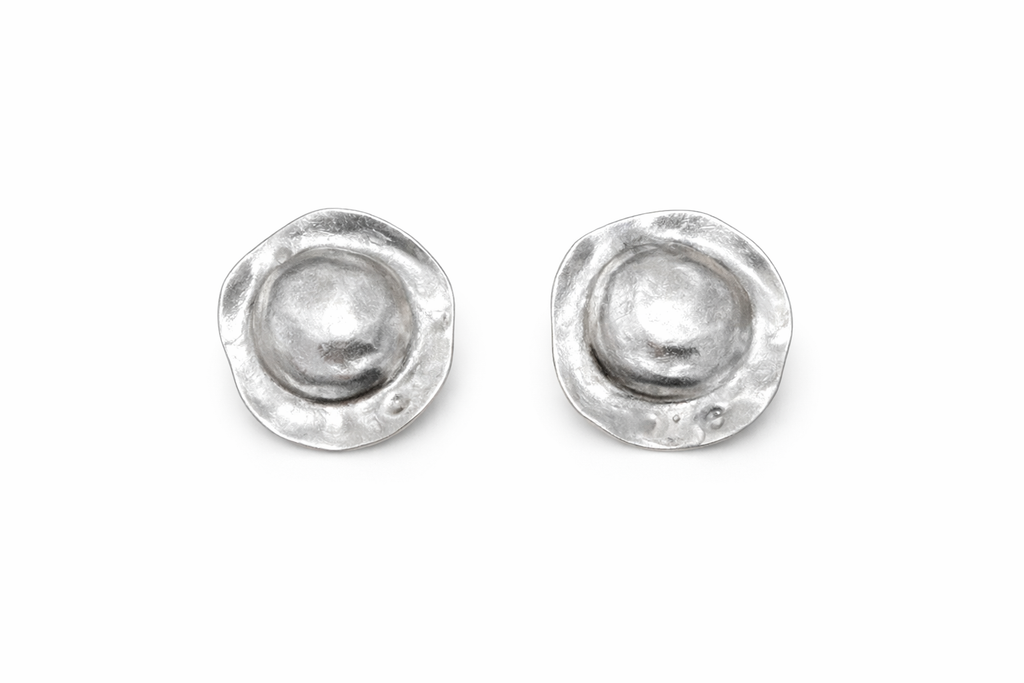 DOME STATEMENT EARRINGS