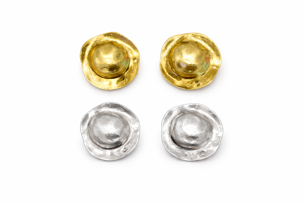 DOME STATEMENT EARRINGS