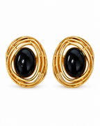 GOLDEN SWIRL EARRINGS