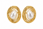 GOLDEN SWIRL EARRINGS