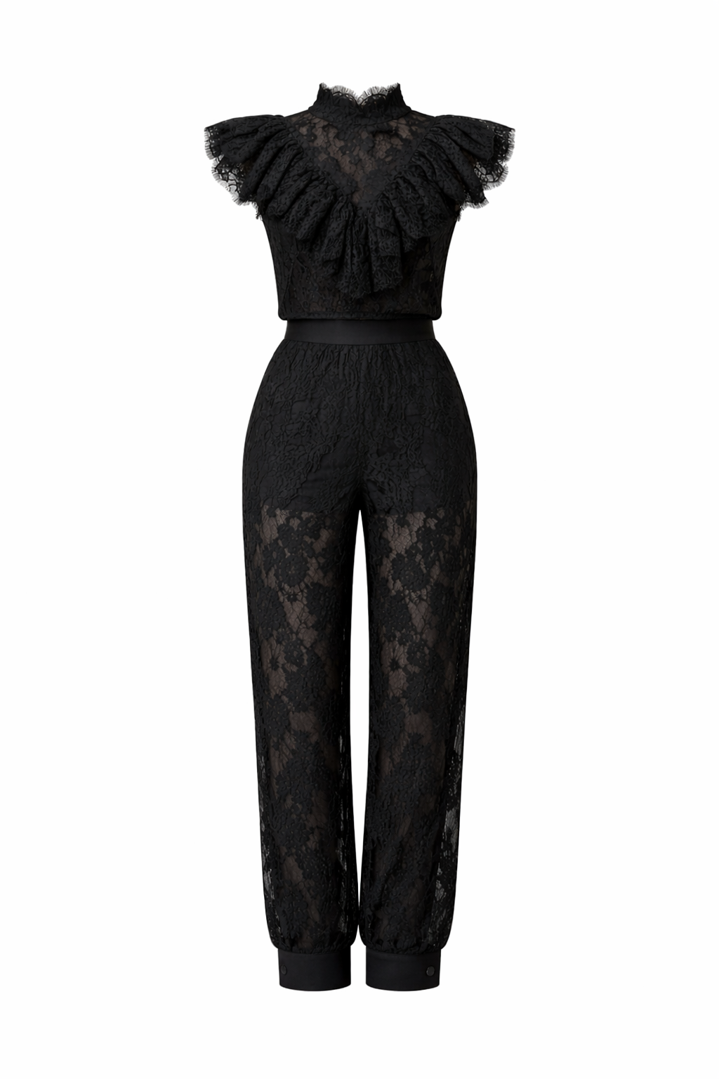 LACE ELEGANCE TWO-PIECE SET