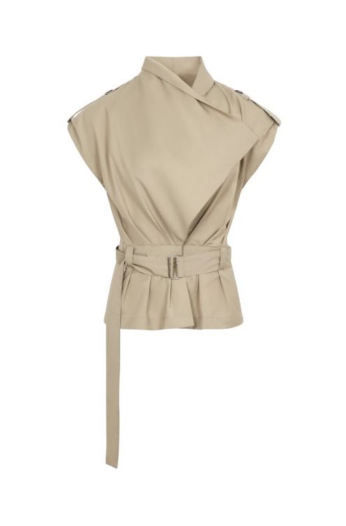 MODERN DRAPE TWO-PIECE SET