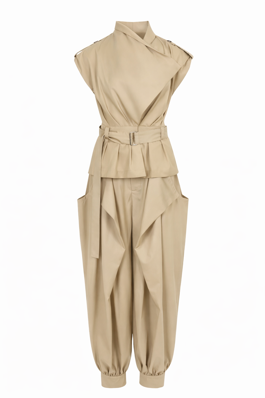 MODERN DRAPE TWO-PIECE SET