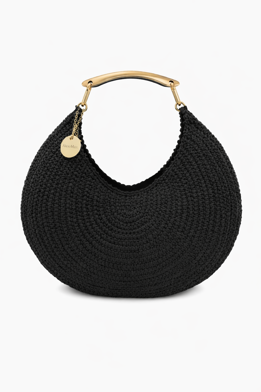 COCO WOVEN HOBO BAG