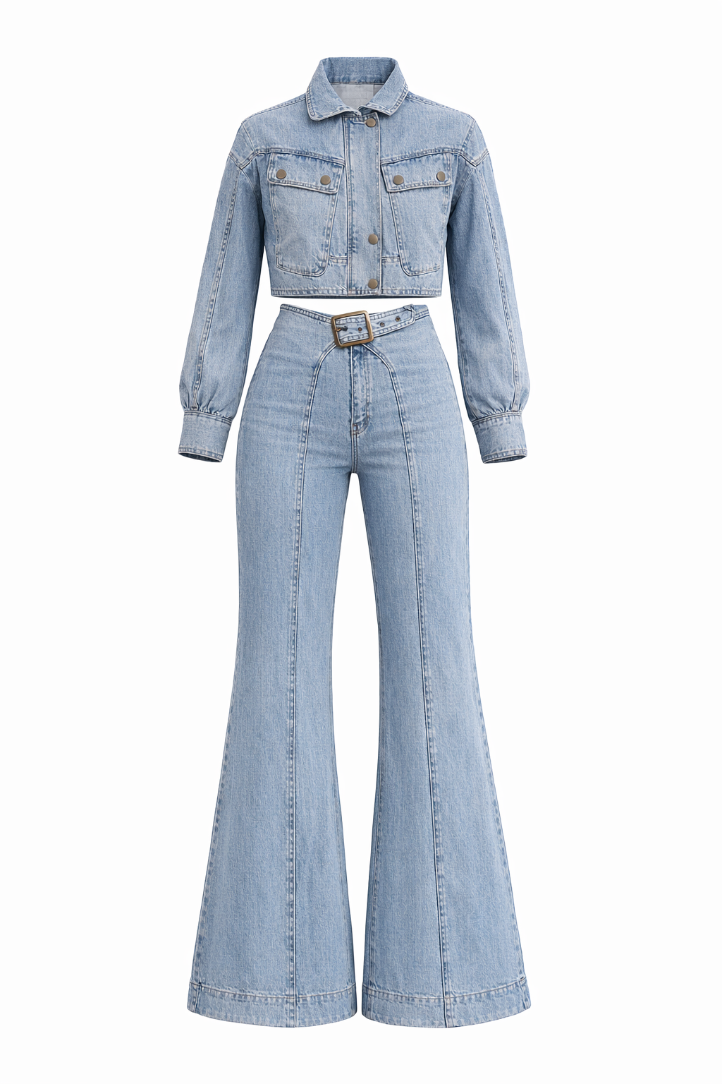 DENIM HORIZON STRETCH SET