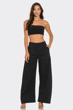 KHAKI BARREL PANT