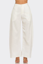 KHAKI BARREL PANT