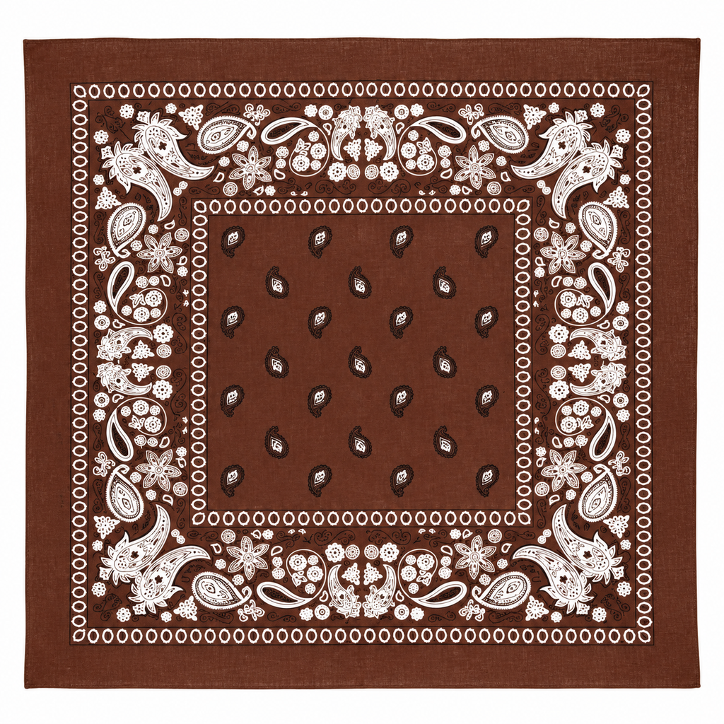 CLASSIC PAISLEY BANDANA
